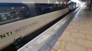 Birmingham to Manchester with Avanti Trains