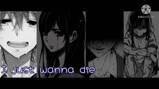 Nightcore - 1-800-273-8255 || Lyrics || Switching Vocals