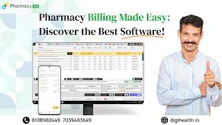 Best Pharmacy Software for all type of Pharmacies