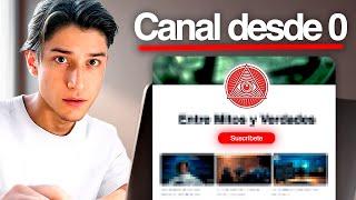 Creando un canal de Youtube desde cero (con IA)