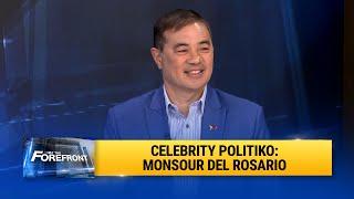 Celebrity Politiko: Monsour del Rosario | At The Forefront