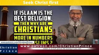 Christian prince Allah will make you a goat or  sheep if you listen to music