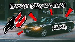 How to Play No Hesi 2024 | Assetto Corsa | Cut Up