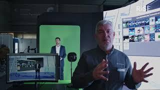 ISE 2023 | Brainstorm product showcase | Virtual Reality Projectors