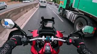 Honda ADV350 2022 - Test ride (top speed, commuting and dodging traffic)