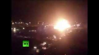 Propane Truck Explosion In Russia - Giant Fireball
