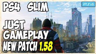 Dying Light 2 PS4 Slim NEW PATCH 1.58 - UPDATE 1.58 Just Gameplay