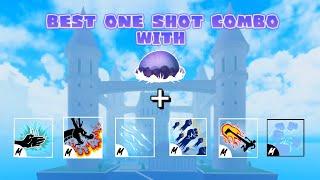 Combo One Shot Control With All Melee | Blox Fruits | Mobile