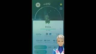 shiny deino #communityday