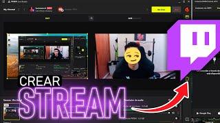 Hacer STREAM en TWITCH con PRISM Live Studio 🟣