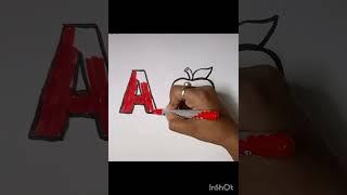 A , A for Apple