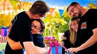 We Surprised Dad With A HUGE Party! | Best Father’s Day EVER