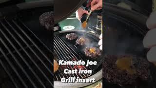 Kamado Joe cast iron grill inserts