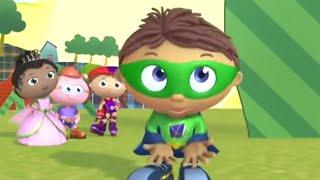 Super Why with Jack and the Beanstalk | Super WHY! S01 E04