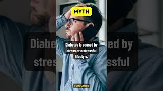 Demystifying Diabetes and Stress: The Real Connection! #shorts