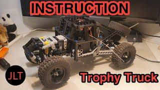 Lego Technic Trophy Truck Instruction\ MOC \ 2022