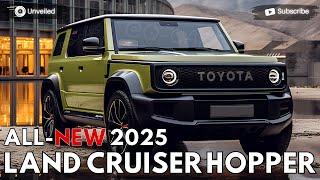 2025 Toyota Land Cruiser Hopper Revealed - Here Is What We Know So Far !!