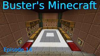 Buster's Minecraft Episode 14 - Items and Emeralds!