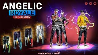 ANGELIC PANT RETURN (CONFIRM DATE)  || FREE FIRE NEW GUNSKIN || FF RETURN REWARDS CONFIRM DATE