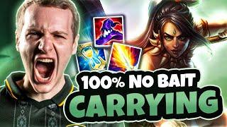 100% NO SCAM NIDALEE CARRY | Jankos