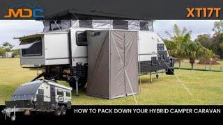 How to: Pack down MDC XT17T Offroad Caravan