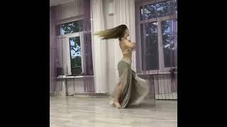 Middle Eastern Magic: young dancer's Egyptian Belly Dance #bellydance #orientaldance