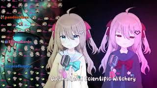 Evil Neuro x Neuro-Sama V3 sings Ga1ahad and Scientific Witchery [Karaoke Cover Version]