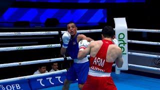 R16 (57KG) BAZEYAN ARTUR (ARM) vs IASHASH YOUSEF (JOR) | IBA Men's World Boxing Championships 2023