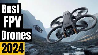 Best FPV Drones in 2024: Top 5 Racing Drones with Goggles