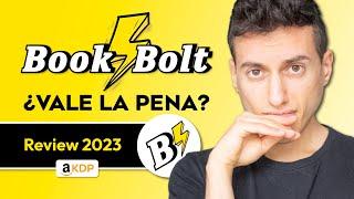 BookBolt para Libros de Bajo Contenido Amazon KDP: Tutorial Express + Review Honesta