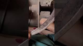 Making a Toothed Scythe