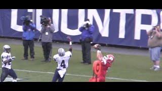 Kevin Main Leaping TD Catch, 2012 Class M Championship, Berlin v. Hillhouse