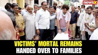 Air India Crash: Victims' Mortal Remains Handed Over to Families After DNA Match