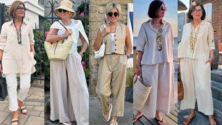 Natural Older Women OVER 50 60 70 |New Trends Fashion For Women |Autumn/ Winter|Fall Fashion 2024