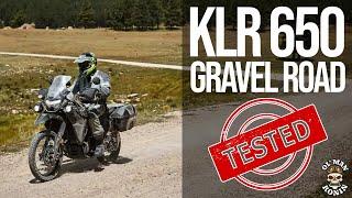 KLR 650 Gravel Road "TESTED!" | 2022 Kawasaki KLR 650 Adventure | Ol' Man Ronin (S5,E29)