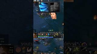 Omnislash Without Omnislash Bug  #dota2 #bug #shorts #clips #cloudevyl #reels #highlights #gaming