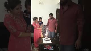 Anniversary celebration at home with our little one #lifestyle #food #celebration