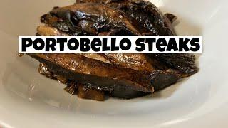 Sautéed portobello steaks | Portobello Mushroom Recipes