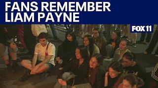 Fans mourn death of Liam Payne