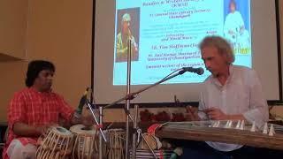 Tim Hoffman (Kyoto) | Pandit Anil Kumar Sharma (Tabla) | Rare Composition