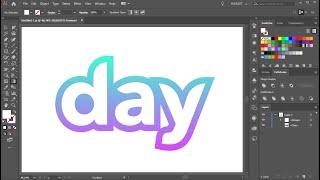 How to Outline Text in Adobe Illustrator