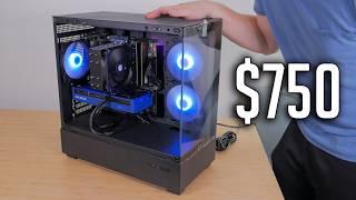 BEST $750 Gaming PC Build Guide! (2025)