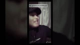Its not pepsi in canada its bepsi