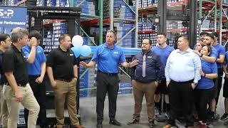 GSP North America Celebrates Grand Opening of West Coast Facility