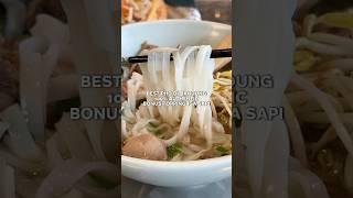 BEST PHO DI BANDUNG #kuliner #bandung #kulinerbandung #vietnamesefood #viralvideo #kulinertangerang