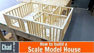 DIY Scale Model House Build