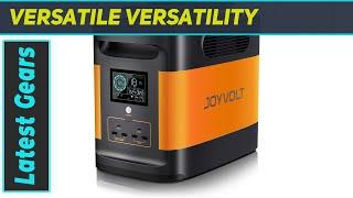 Joyvolt Portable Power Station 1500W: Unleashing the Best in Battery Backup and Solar Generators