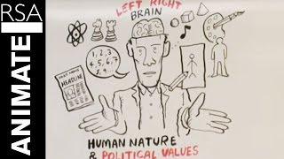 RSA ANIMATE: Left Brain, Right Brain