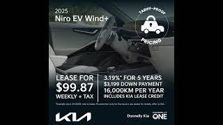 Donnelly KIA's Tariff-Proof Pricing Makes the Niro EV Wind+ a STEAL