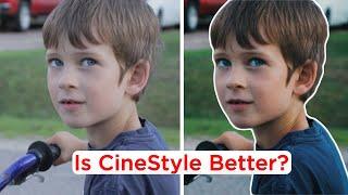 Why Use Cinestyle? [Cinestyle vs Standard]